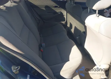 2009 Honda Civic Vp from USA, damaged, VIN 2HGFA16389H519614